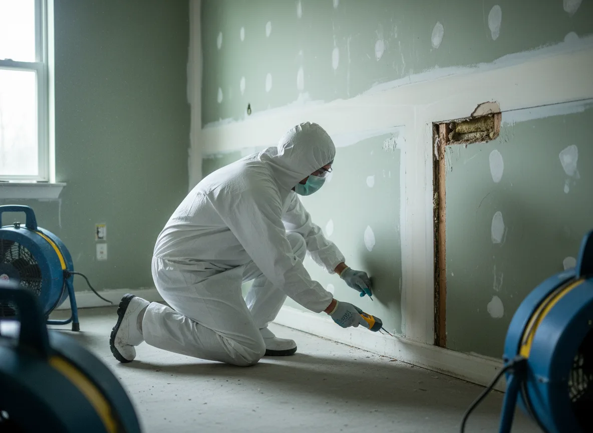 Water Damage Restoration company in Black, MO
